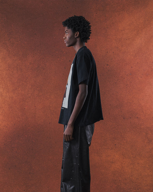 【TAUPE】"TIME IS ILLMATIC TEE"